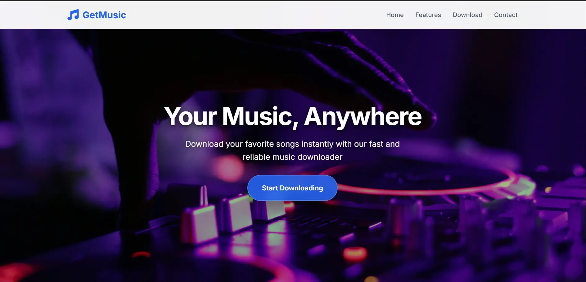 Song Downloader Project